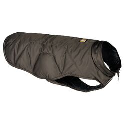 Quinzee Insulated Dog Jacket in Granite Gray