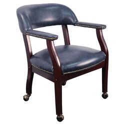 Luxurious Conference Chair in Navy