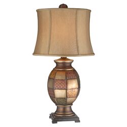 Chic Table Lamp in Gold (Set of 2)
