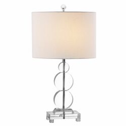 Moira Table Lamp in Clear (Set of 2)