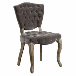 Bates Side Chair in Charcoal (Set of 2)