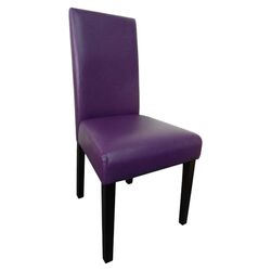 Villa Parsons Chair in Boysenberry (Set of 2)