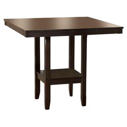 Arcadia Counter Height Dining Table in Espresso