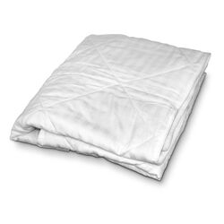 PermaLoft Wool Blend Comforter in White