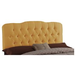 Tufted Arch Upholstered Headboard in Aztec