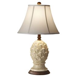 Garden Relic Table Lamp in Antique White
