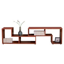 Flexible Storage 2 Piece Bookcase Set in Cherry