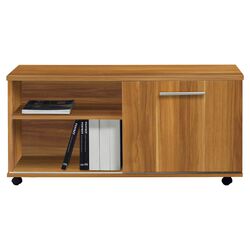 Pure Office Low Side Cabinet in Apple