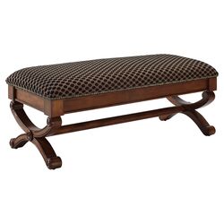 Accent Bench in Brown