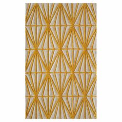 Bliss Gold Tufted Rug