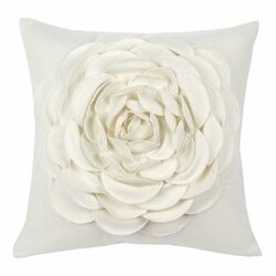 Jenna Pillow in Ivory