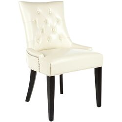 Peyton Side Chair in Cream (Set of 2)