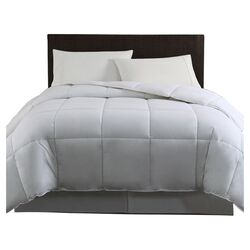 Down Alternative Comforter in White