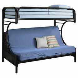 Columbia Bunk Bed & Trundle in Caramel Latte