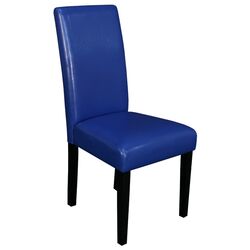 Villa Parsons Chair in Blue (Set of 2)