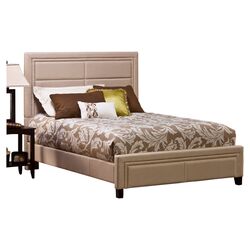 Kiki Panel Bed in Ivory