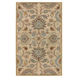 Caesar Beige & Light Blue Rug