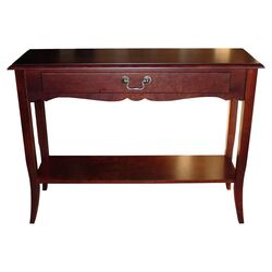 Gloucester Console Table in Cherry