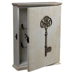 Key Box in Distressed Country White