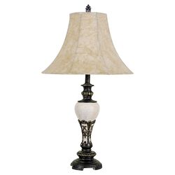 Home Decor Table Lamp in Ivory