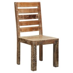 Harbor Distressed Chair in Lime Wash