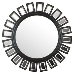 Darrell Wall Mirror in Bronze