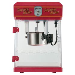 Professional Popcorn Maker in Red