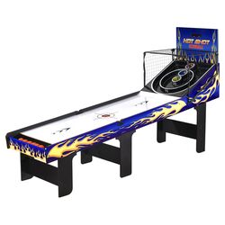 Hot Shot Skee Ball Table in Black & Blue