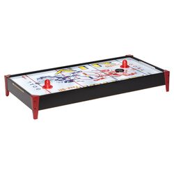 Face-Off Air Hockey Table in Black