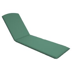Trex Outdoor Chaise Lounge Cushion in Spa