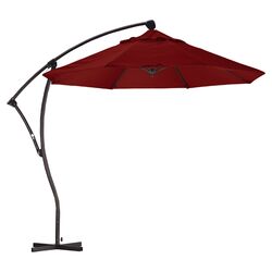 9' Cantilever Market Umbrella in Terracotta