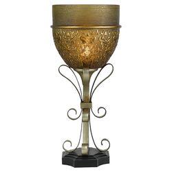 Torchiere Table Lamp in Bronze