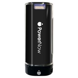 PowerNow Quest Rechargeable Power Bank in Black