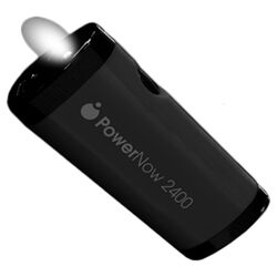 PowerNow Buddy Rechargeable Portable PowerBank in Black