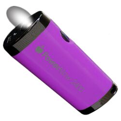 PowerNow Buddy Rechargeable Portable PowerBank in Purple