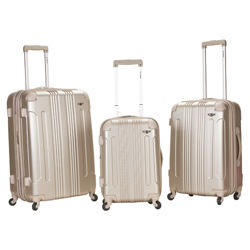 Sonic 3 Piece Luggage Set in Champagne Sonic 3 Piece Luggage Set in Champagne