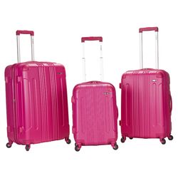 Montreal 3 Piece Luggage Set in Black