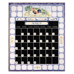 Blue Rooster Magnetic Tile Perpetual Calendar