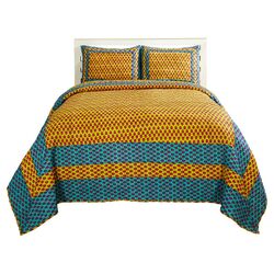 Sonal Quilt Set in Yellow