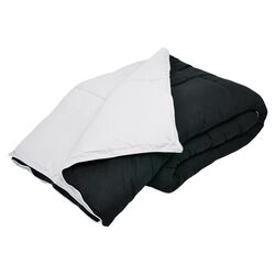 Cozy Nightz Reversible Comforter in Black