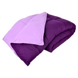 Cozy Nightz Reversible Comforter in Purple