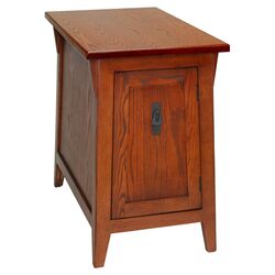 Favorite Finds End Table in Russet