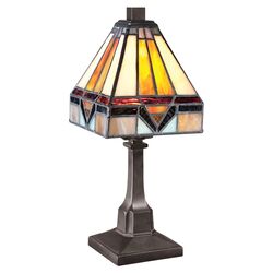 Tiffany Table Lamp in Vintage Blonde