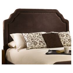 Carlyle Upholstered Headboard in Chocolate