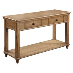 Grand Rapids Console Table in Latte Oak