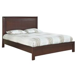 Element Full Platform Bed in Chocolate Brown