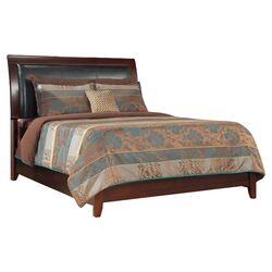 City II Storage Panel Bed in Coco