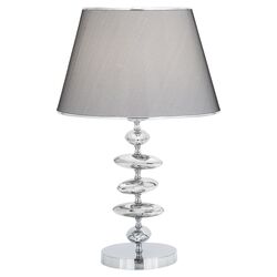 Table Lamp in Chrome
