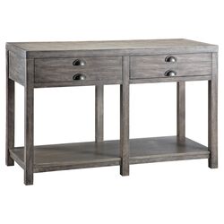Bridgeport Console Table in Gray
