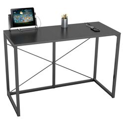 Technology Desk in Black